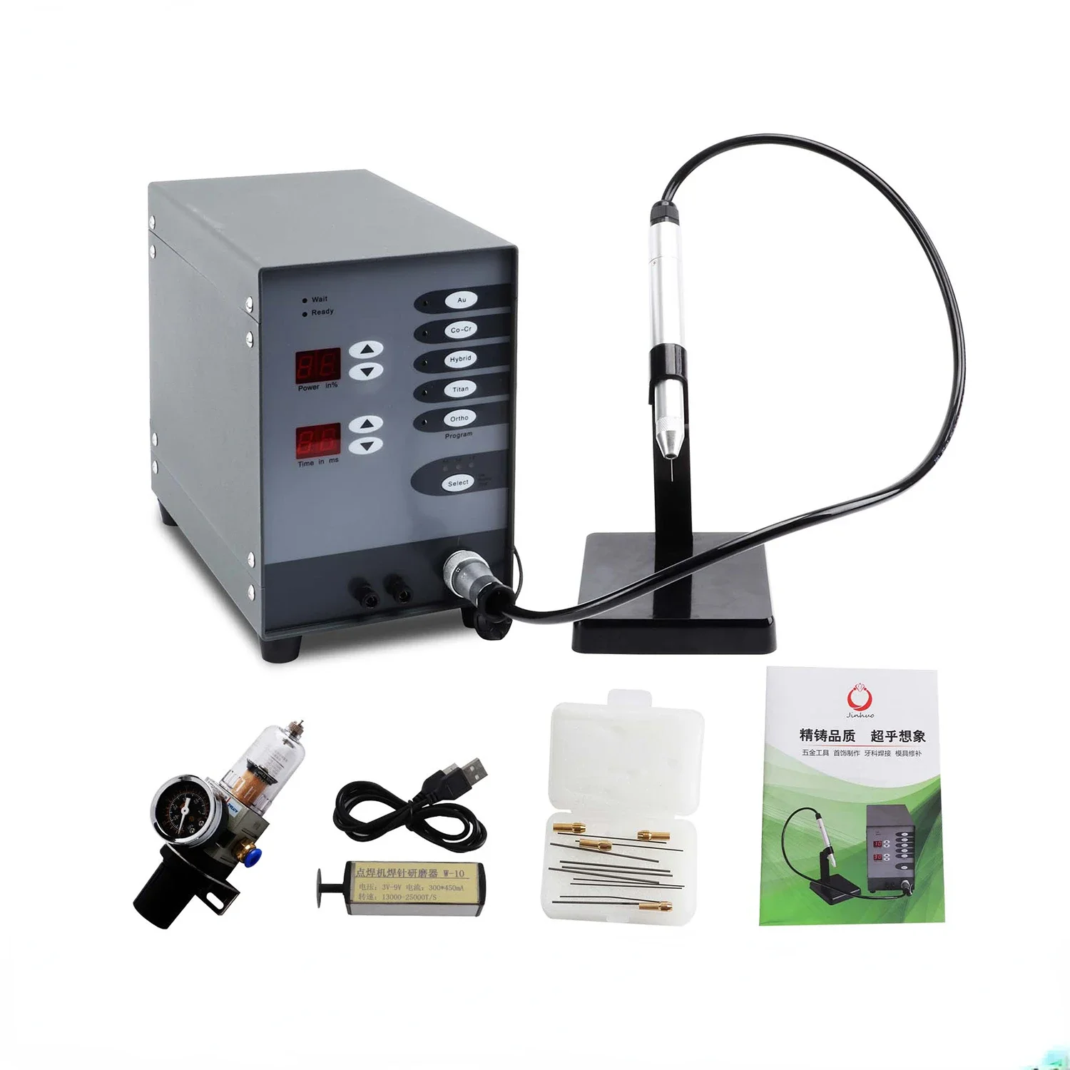 

Stainless Steel Spot Laser Welding Machine 110V/220V Automatic Numerical Control Pulse Argon Arc Welder for Soldering Jewelry