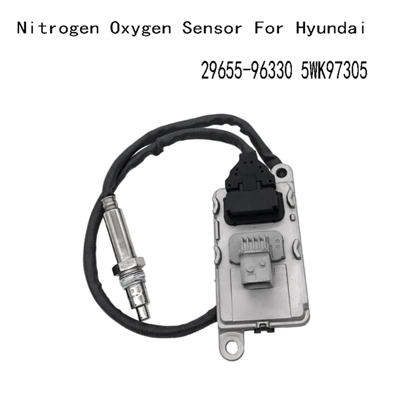 Датчик кислорода азота для Hyundai 29655-96330 5WK97305 датчик оксида азота Датчик NOX
Датчик кислорода азота для Hyundai 29655-96330 5WK97305 датчик оксида азота Датчик NOX