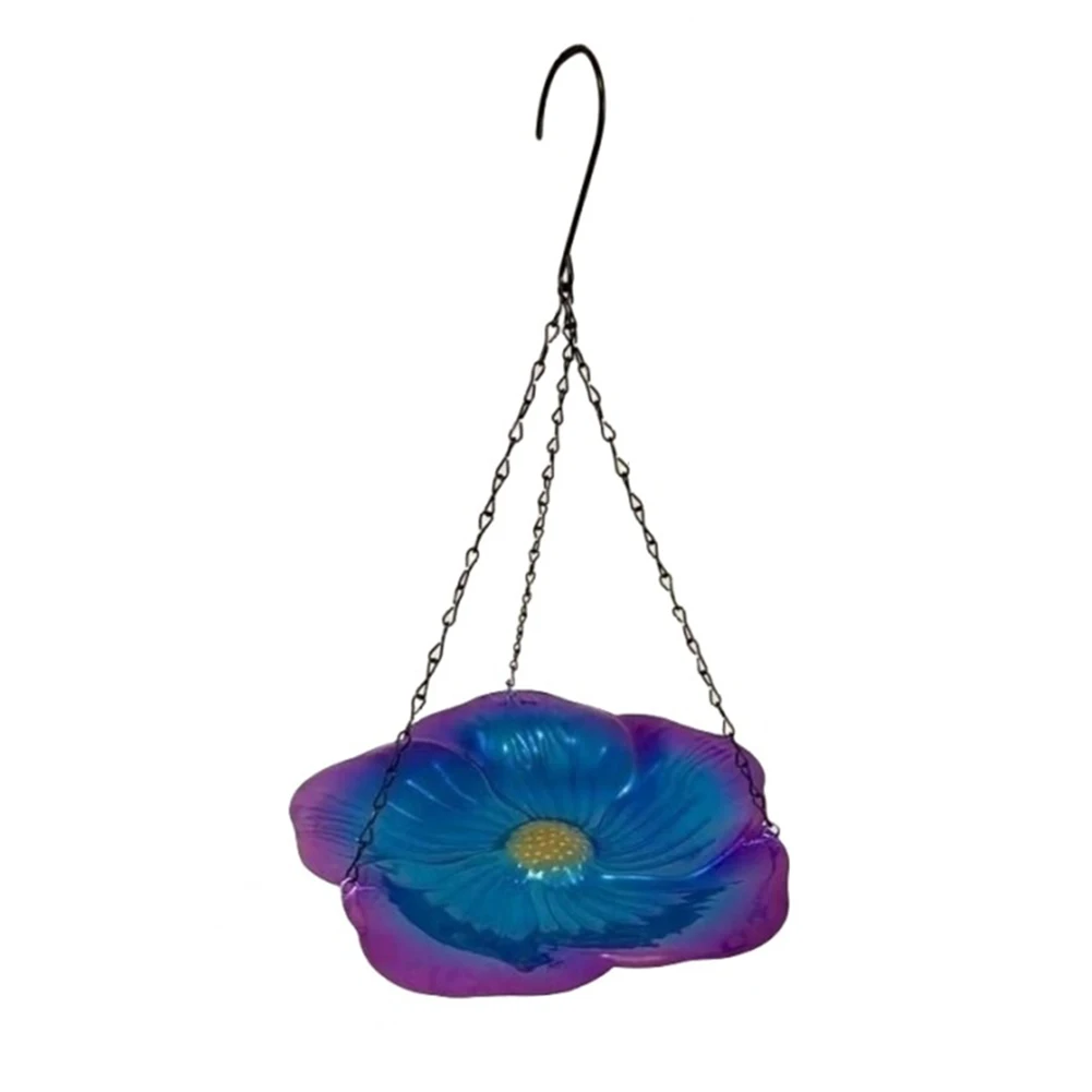 New Bird Flower Shaped Hanging Bird Feeder Birdbath For Garden Outdoor Decor,Yard Farm Supplies, Hummingbird Feeder Supplies
New Bird Flower Shaped Hanging Bird Feeder Birdbath For Garden Outdoor Decor,Yard Farm Supplies, Hummingbird Feeder Supplies