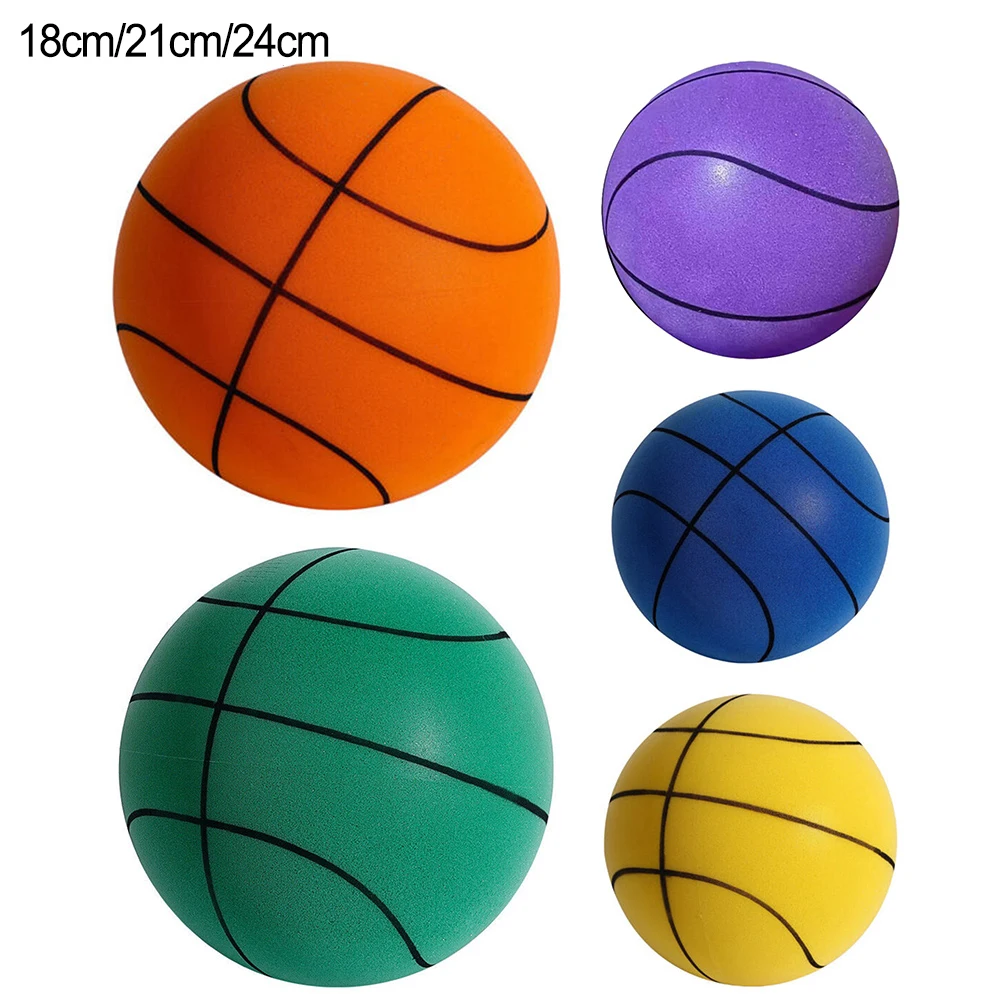 Diameter 24cm Silent Basketball Foam Sports Ball Indoor Mute Basketball Foam Basketball 24cm Bounce Football Sports Toys
Diameter 24cm Silent Basketball Foam Sports Ball Indoor Mute Basketball Foam Basketball 24cm Bounce Football Sports Toys