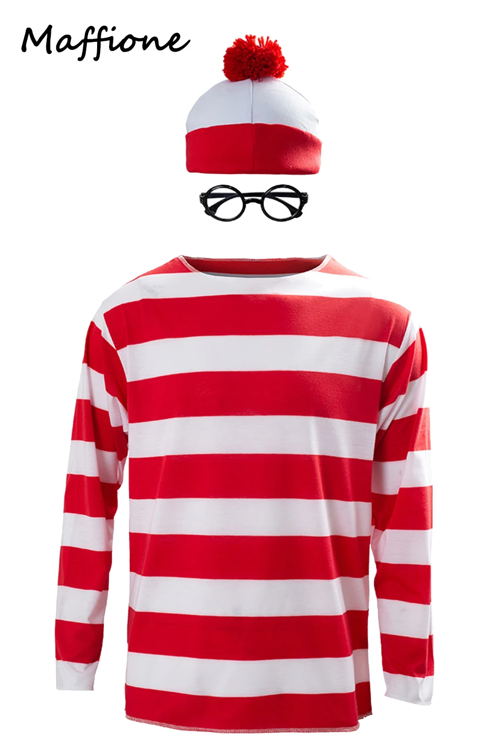 Толстовки с капюшоном «Где Waldo Now» в красную полоску, уличная одежда, Маскировочный костюм, свитер для взрослых женщин и мужчин, шапка, очки для ролевых игр на Хэллоуин
Толстовки с капюшоном «Где Waldo Now» в красную полоску, уличная одежда, Маскировочный костюм, свитер для взрослых женщин и мужчин, шапка, очки для ролевых игр на Хэллоуин