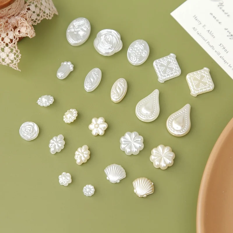 Beads for Jewelry Making Accesories Diy Resin Materials AccessoriesImitation Pearl Flower Relief Acrylic
Beads for Jewelry Making Accesories Diy Resin Materials AccessoriesImitation Pearl Flower Relief Acrylic