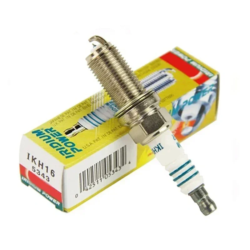 4/6pcs 5343 IKH16 Iridium Spark Plug For Toyota Lexus Mitsubishi Peugeot Kia Chrysler Nissan Dodge Honda Hyundai Renault Subaru
4/6pcs 5343 IKH16 Iridium Spark Plug For Toyota Lexus Mitsubishi Peugeot Kia Chrysler Nissan Dodge Honda Hyundai Renault Subaru
