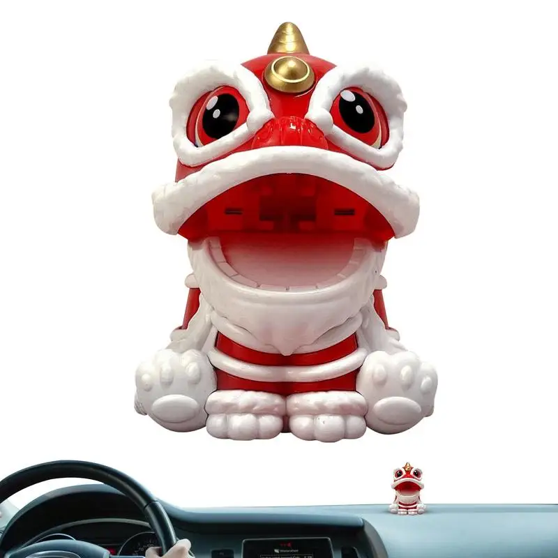 Украшения для приборной панели автомобиля приносят богатство, удачу, искусство, китайский стиль, модель счастливого танца, Лев, питание от солнечной батареи
Украшения для приборной панели автомобиля приносят богатство, удачу, искусство, китайский стиль, модель счастливого танца, Лев, питание от солнечной батареи