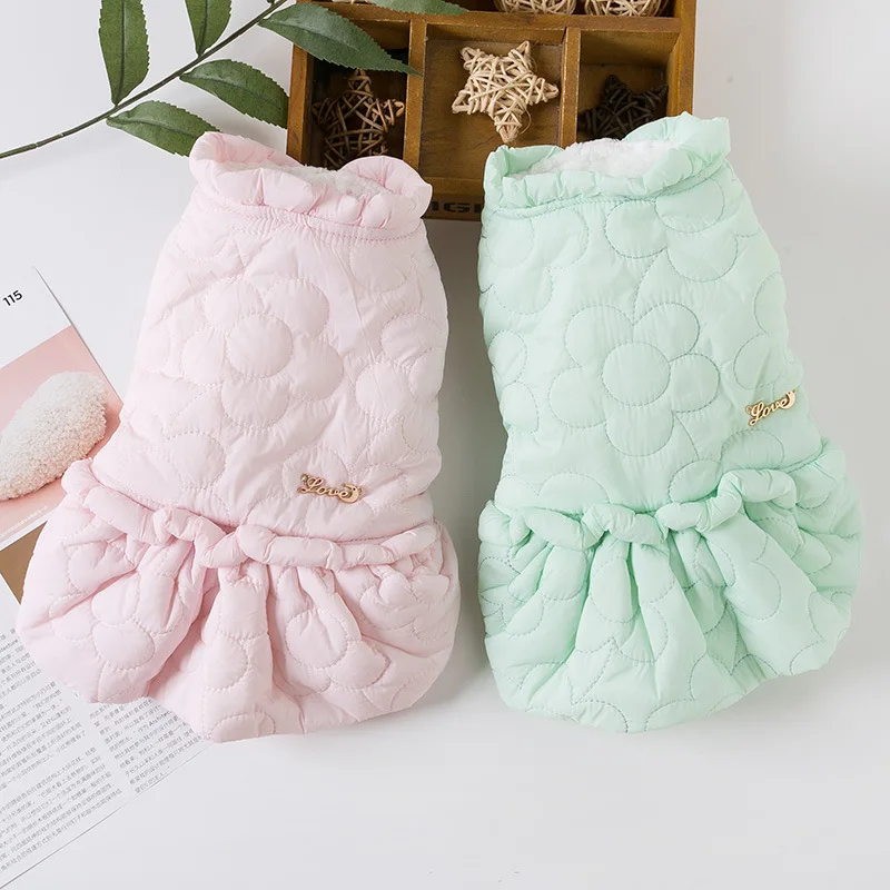 Winter Dog Clothing Dress Warm Pet Jacket Coat Fashion Cat York Shih Tzu Maltese Poodle Bichon Outfit Puppy Dog Overcoat Clothes
Winter Dog Clothing Dress Warm Pet Jacket Coat Fashion Cat York Shih Tzu Maltese Poodle Bichon Outfit Puppy Dog Overcoat Clothes