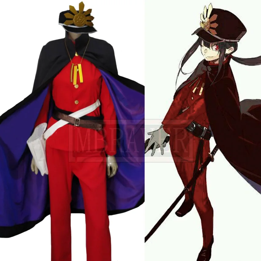 Fate Grand Order FGO Oda Nobukatsu униформа Косплей Костюм Хэллоуин вечерние НКА на заказ любой размер
Fate Grand Order FGO Oda Nobukatsu униформа Косплей Костюм Хэллоуин вечерние НКА на заказ любой размер