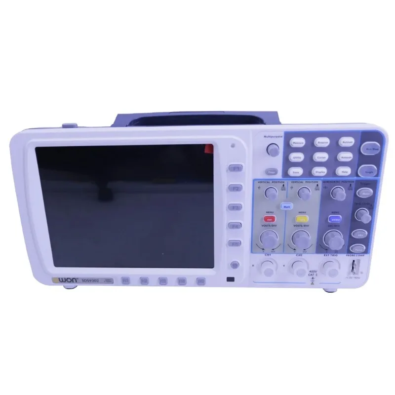 Цифровой смарт-осциллограф OWON SDS9302, 300 МГц, ГГц/с, 2 + 1 (внешние) канала с функцией SVGA
Цифровой смарт-осциллограф OWON SDS9302, 300 МГц, ГГц/с, 2 + 1 (внешние) канала с функцией SVGA