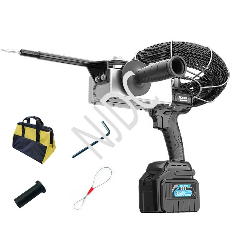 Lithium Automatic Wire Drawing Machine Cordless Automatic Threading Achine Special Threading Electric Tool for Water Electrician
Lithium Automatic Wire Drawing Machine Cordless Automatic Threading Achine Special Threading Electric Tool for Water Electrician