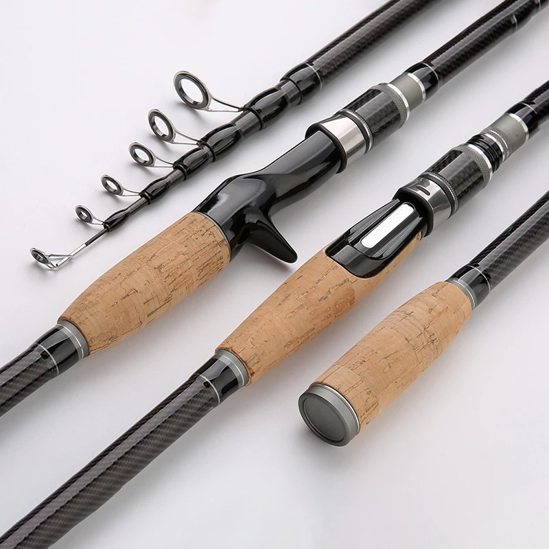 2023 New High Quality Ultralight Carbon Fiber Spinning / Casting Rod Telescopic Carbon Fishing Rod Travel Rod Lure
2023 New High Quality Ultralight Carbon Fiber Spinning / Casting Rod Telescopic Carbon Fishing Rod Travel Rod Lure