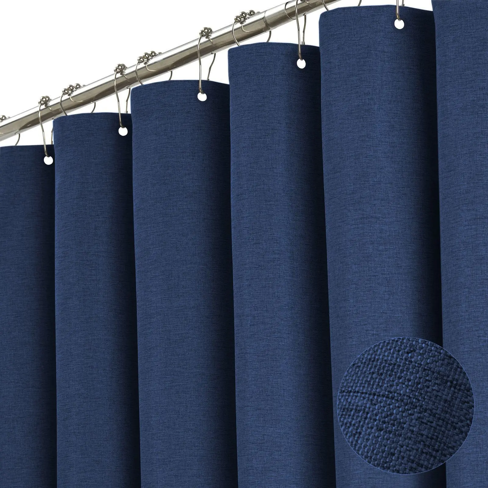 2024 new imitation linen solid color waterproof curtain shower bathroom thickened partition shower curtain
2024 new imitation linen solid color waterproof curtain shower bathroom thickened partition shower curtain