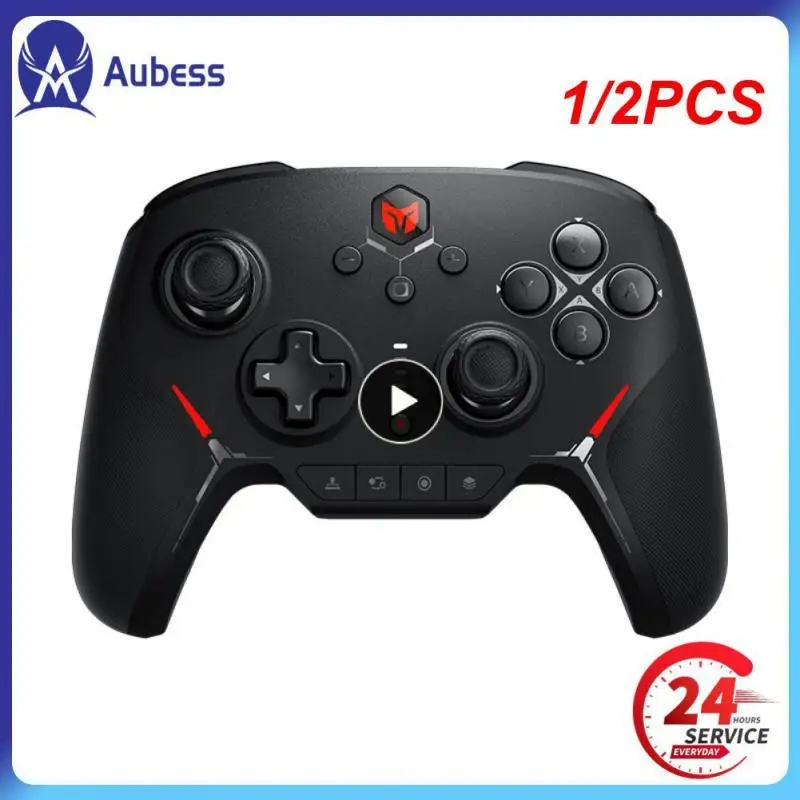 1/2PCS Game Handle Handle Bracket Built-in 1000mah Battery Videogame Console Bigbig Won Blitz Support Gaming Joystick
1/2PCS Game Handle Handle Bracket Built-in 1000mah Battery Videogame Console Bigbig Won Blitz Support Gaming Joystick