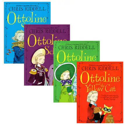 MiluMilu 4Pcs Original Popular Books Ottoline #1:Ottoline And The Yellow Cat (PB) Colouring English Activity Picture Book
MiluMilu 4Pcs Original Popular Books Ottoline #1:Ottoline And The Yellow Cat (PB) Colouring English Activity Picture Book