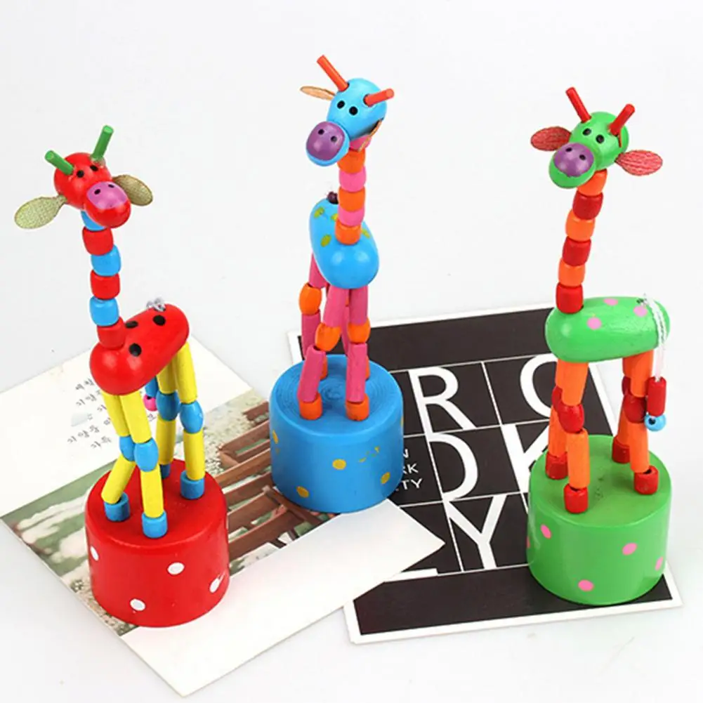 Soft Giraffe Toy Adorable Dancing Giraffe Toy Eco-friendly Portable Safe for Babies Colorful Puzzle Design for Playtime
Soft Giraffe Toy Adorable Dancing Giraffe Toy Eco-friendly Portable Safe for Babies Colorful Puzzle Design for Playtime