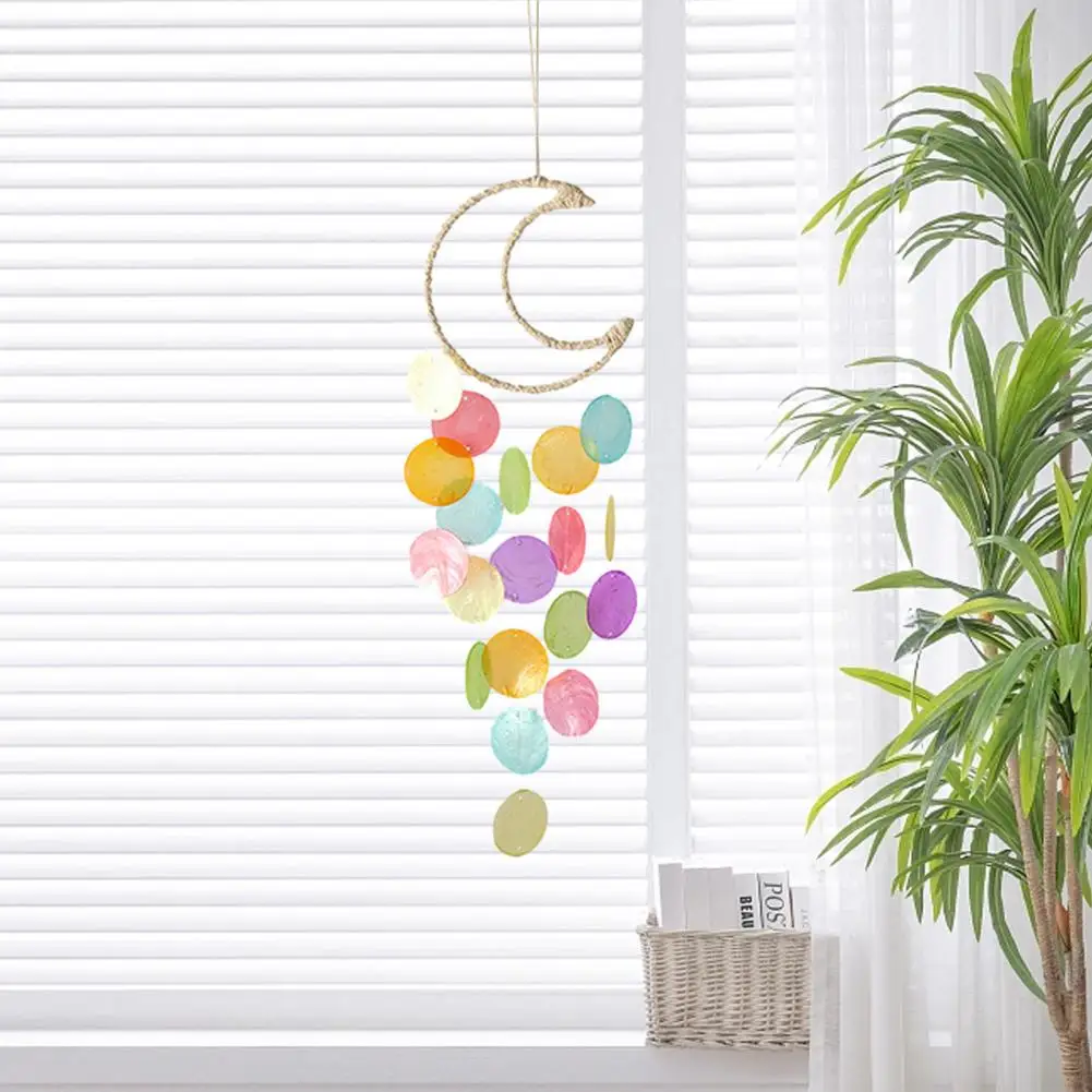 Dream Catcher Unique Eye-catching Fine Workmanship Hanging Shell Moon Pendant Home Decor
Dream Catcher Unique Eye-catching Fine Workmanship Hanging Shell Moon Pendant Home Decor