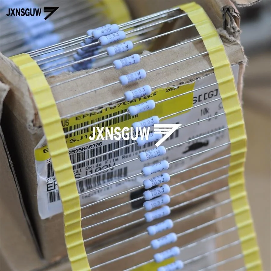 Новинка, металлоксидный пленочный резистор Matsushita 5% 1W10K, 1 Вт, 10 к, термостойкость 10 к, 1 Вт, 10000 Ом, 103J, 10 шт.
Новинка, металлоксидный пленочный резистор Matsushita 5% 1W10K, 1 Вт, 10 к, термостойкость 10 к, 1 Вт, 10000 Ом, 103J, 10 шт.