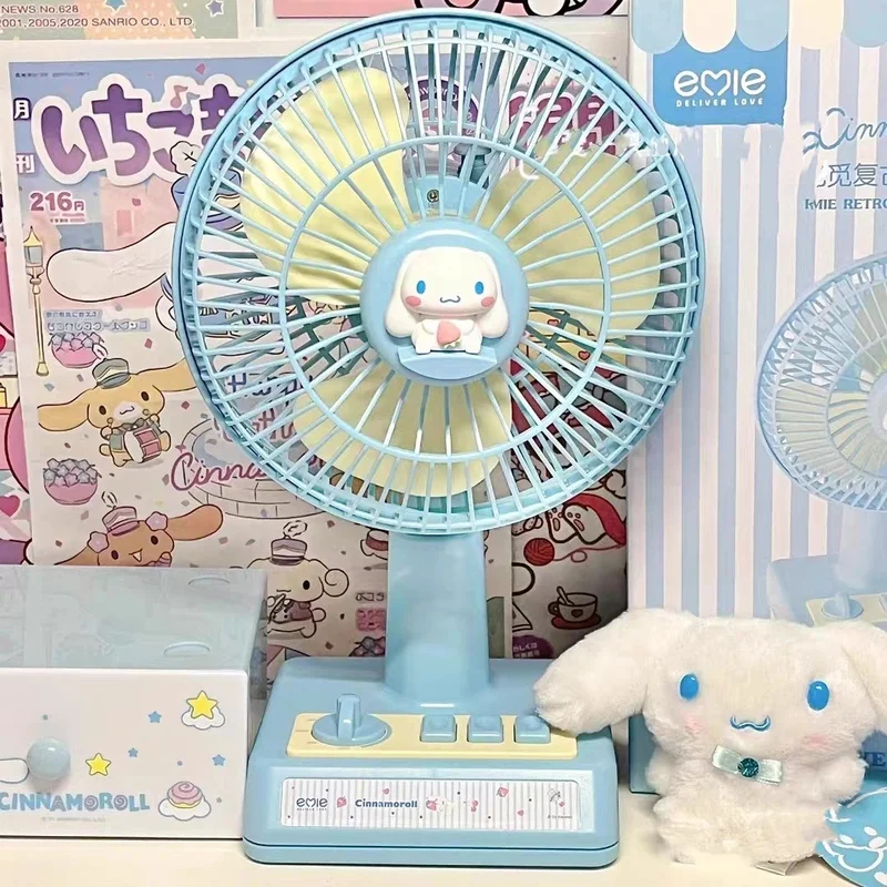 Настольный мини-вентилятор Sanrio Kuromi Hello Kitty Kawaii, портативный милый перезаряжаемый электрический вентилятор, летние игрушки, подарки
Настольный мини-вентилятор Sanrio Kuromi Hello Kitty Kawaii, портативный милый перезаряжаемый электрический вентилятор, летние игрушки, подарки