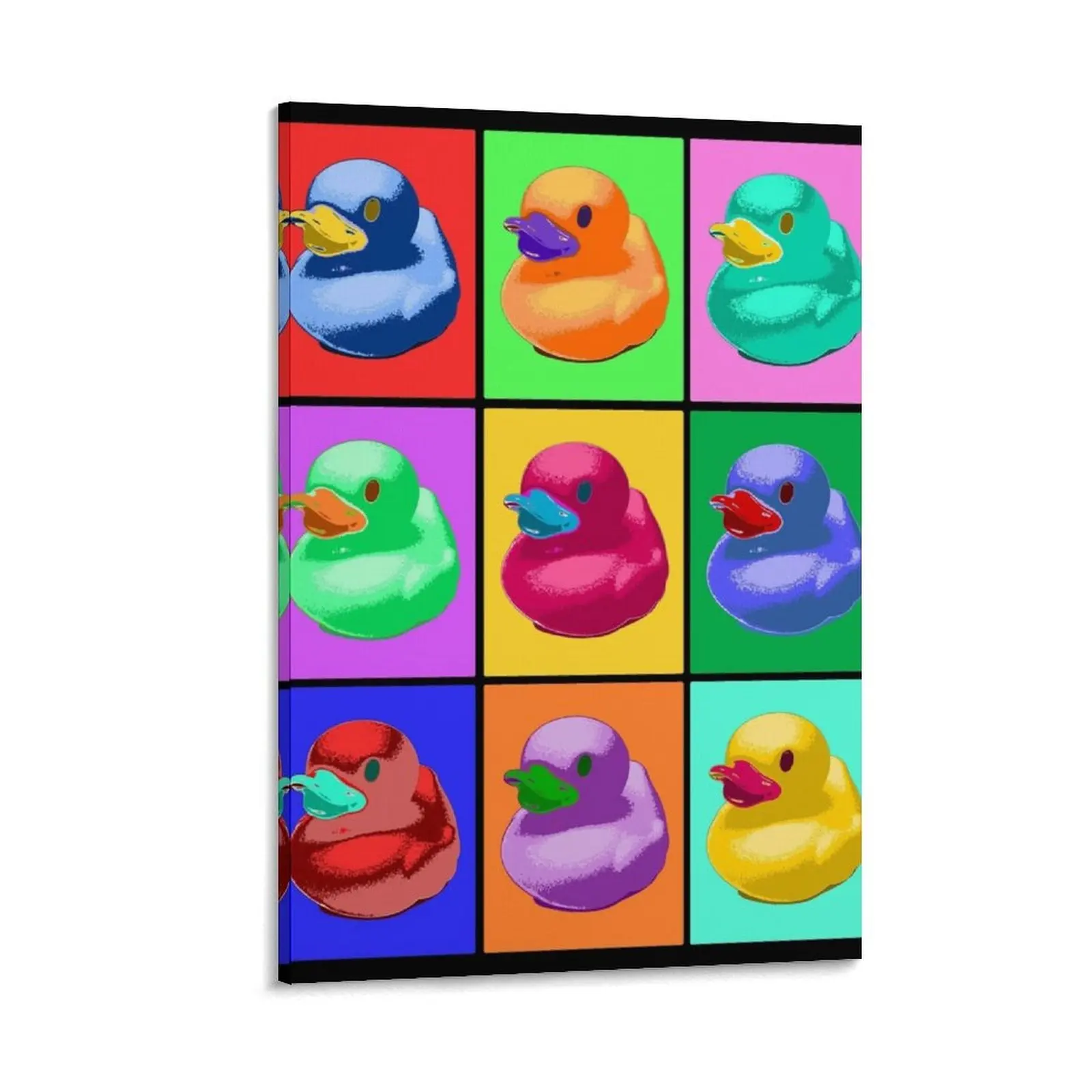 Pop Art Ducky Canvas Painting canvas wall art aesthetic room Luxury living room decoration
Pop Art Ducky Canvas Painting canvas wall art aesthetic room Luxury living room decoration