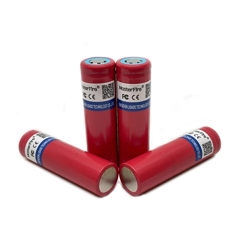 MasterFire 10pcs/lot Original Sanyo 18650 Rechargeable Lithium Battery 3.7V 2600mAh Camera Flashlight Torch Batteries Cell
MasterFire 10pcs/lot Original Sanyo 18650 Rechargeable Lithium Battery 3.7V 2600mAh Camera Flashlight Torch Batteries Cell
