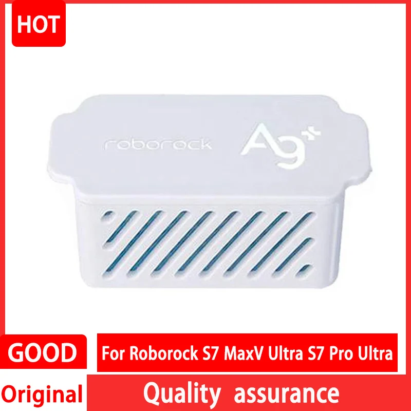 Original Roborock S7 MaxV Ultra S7 Pro Ultra vacuum cleaner Silver ion bacteriostatic module Accessories Replacement parts
Original Roborock S7 MaxV Ultra S7 Pro Ultra vacuum cleaner Silver ion bacteriostatic module Accessories Replacement parts