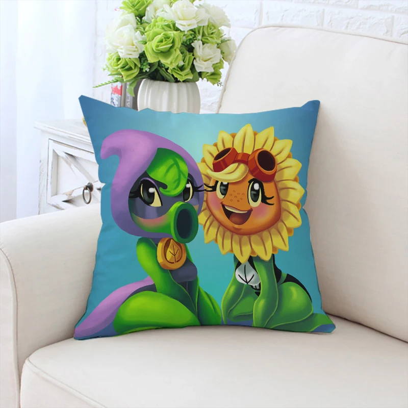 45x45cm pillowcase P-Plants vs. Zombies custom double-sided printed sofa cushion cover headboard cushion car decoration 40x40cm
45x45cm pillowcase P-Plants vs. Zombies custom double-sided printed sofa cushion cover headboard cushion car decoration 40x40cm