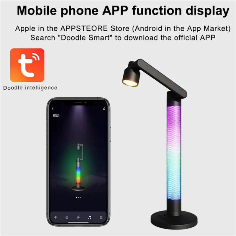 Desk Lamp Functional Intelligent Rotatable Doodling Atmospheric Modern Desk Lamp With Wifi Connectivity Reading Light Stylish
Desk Lamp Functional Intelligent Rotatable Doodling Atmospheric Modern Desk Lamp With Wifi Connectivity Reading Light Stylish