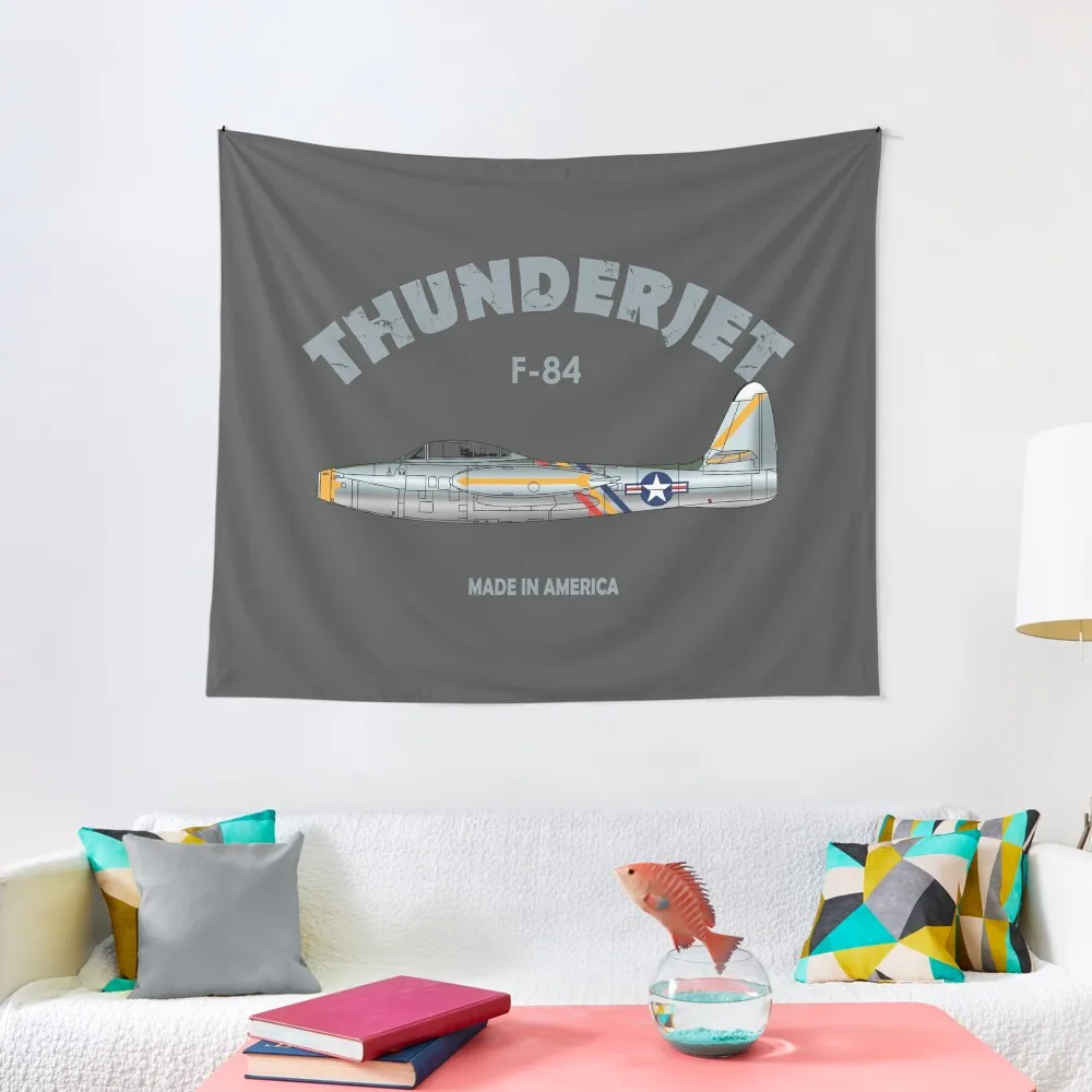 F-84 Thunderjet Tapestry Bedroom Decor Aesthetic Room Decoration Tapestry 
F-84 Thunderjet Tapestry Bedroom Decor Aesthetic Room Decoration Tapestry