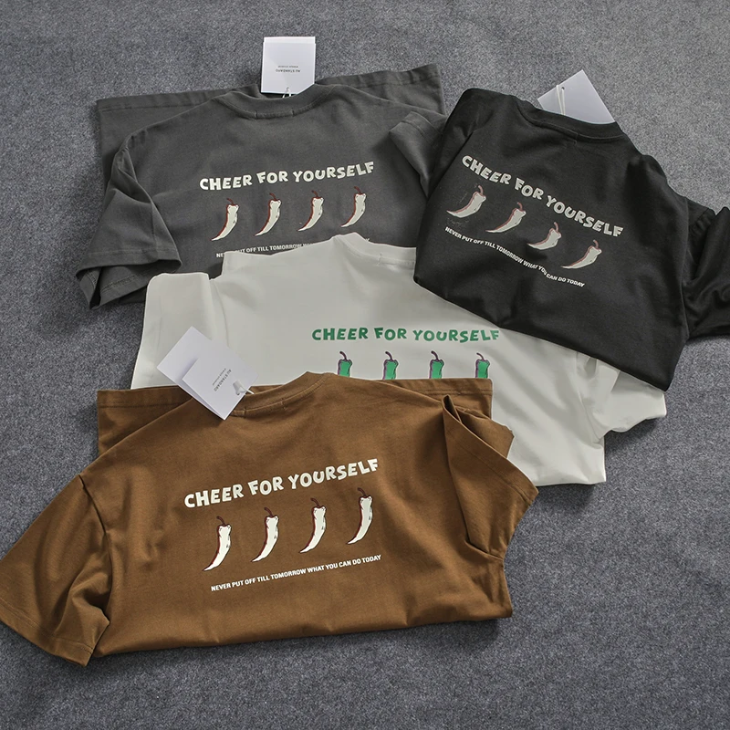 Футболка мужская с двусторонним принтом и коротким рукавом, модный тяжелый топ свободного покроя с рукавами-фонариками, подходит для пар, на лето
Футболка мужская с двусторонним принтом и коротким рукавом, модный тяжелый топ свободного покроя с рукавами-фонариками, подходит для пар, на лето