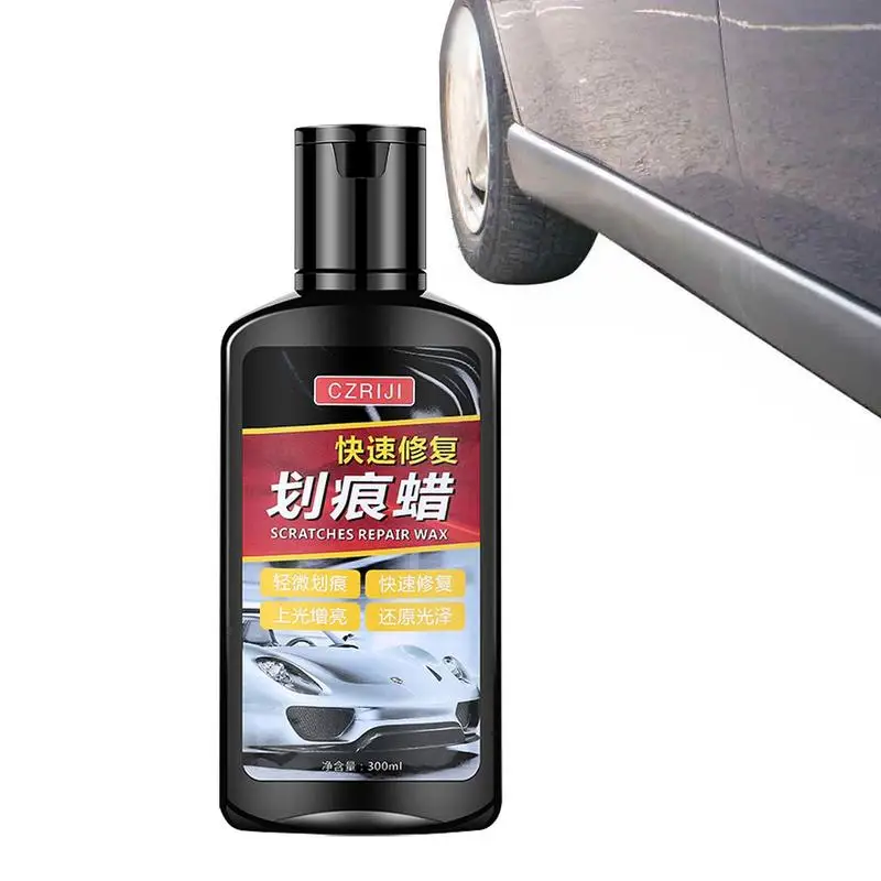 Car Scratch Eraser Rubbing Compound Fast Easy Safe Multifunctional Ultimate 300ml Scratch Remover For Vehicles Auto Polish
Car Scratch Eraser Rubbing Compound Fast Easy Safe Multifunctional Ultimate 300ml Scratch Remover For Vehicles Auto Polish