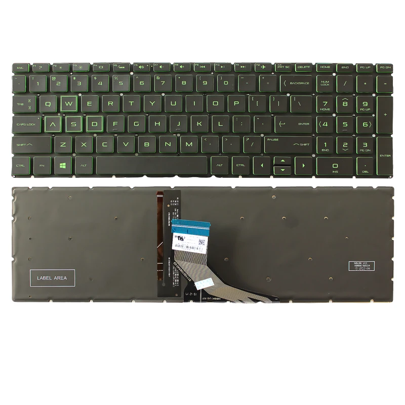 Laptop alternate keyboard for HP 15-CS TPN-Q208 15-CH /EC/CW TPN-Q200 Laptop alternate keyboard for HP 15-CS TPN-Q208 15-CH /EC/CW TPN-Q200