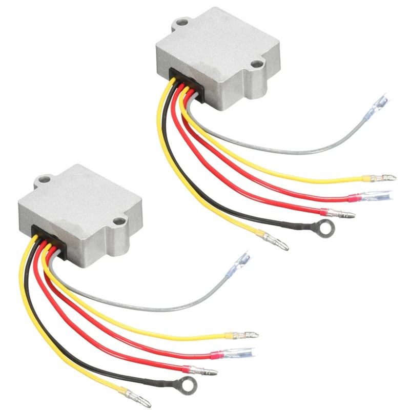 3X Voltage Regulator For Mercury Mariner Outboard 6 Wire 815279-3 883072T Motorboat Modification Accessories
3X Voltage Regulator For Mercury Mariner Outboard 6 Wire 815279-3 883072T Motorboat Modification Accessories