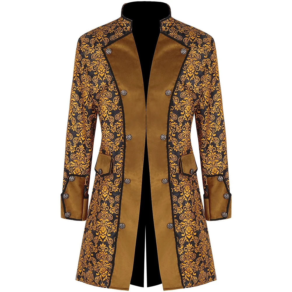 Comfy Fashion Beach Club Coat Man Clothes Medieval Coat Men Steampunk Jacket Renaissance Costume Vintage Tailcoat
Comfy Fashion Beach Club Coat Man Clothes Medieval Coat Men Steampunk Jacket Renaissance Costume Vintage Tailcoat