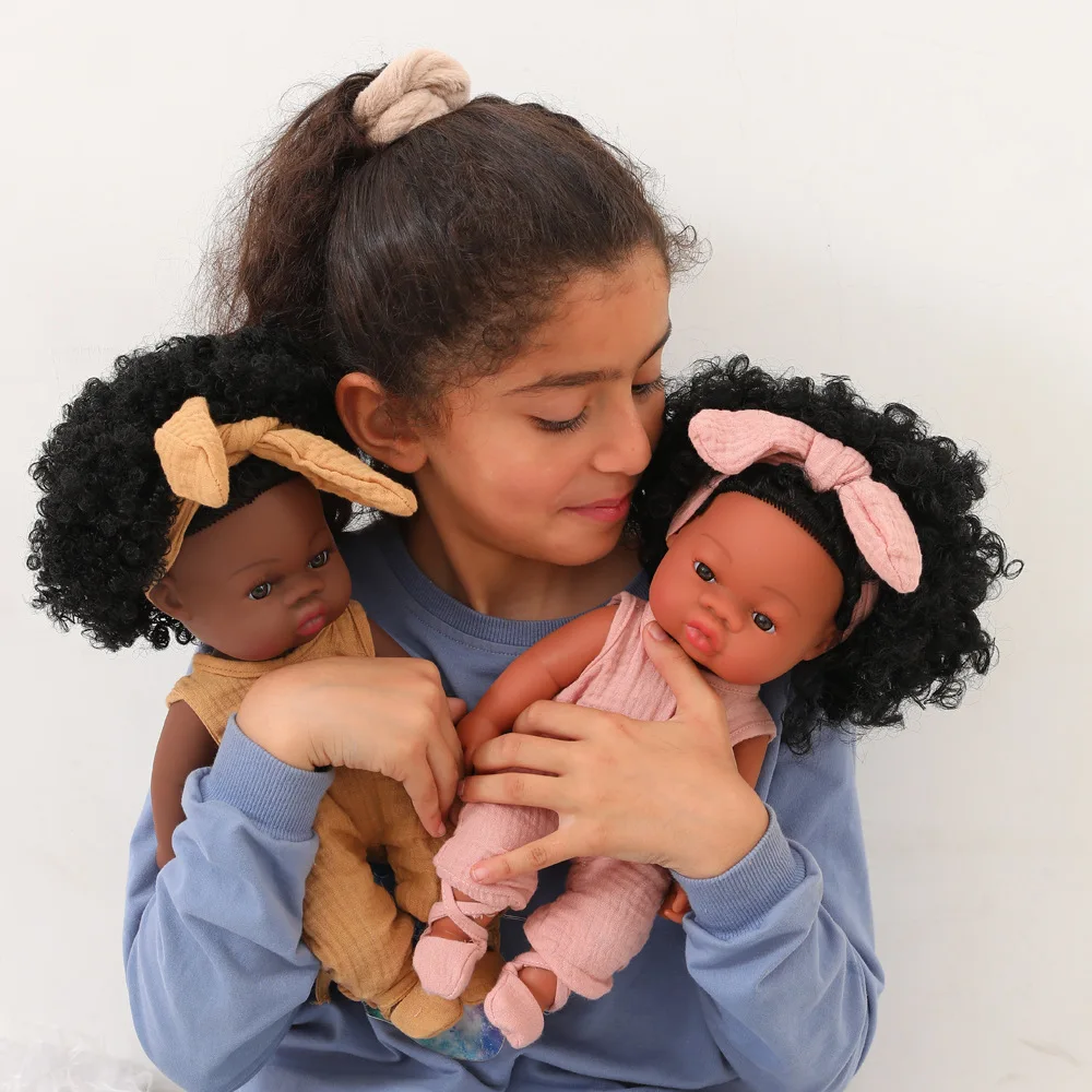 Vinyl Figurine Reborn Doll Soft Rubber Simulation Baby Doll Doll Children's Bath Toys
Vinyl Figurine Reborn Doll Soft Rubber Simulation Baby Doll Doll Children's Bath Toys