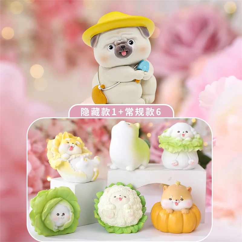 The World Trend Of Vegetable Dogs, Playing Blind Boxes, Figurines, Handmade Resin, Office Tabletop Decorations, Student Gifts, J
The World Trend Of Vegetable Dogs, Playing Blind Boxes, Figurines, Handmade Resin, Office Tabletop Decorations, Student Gifts, J