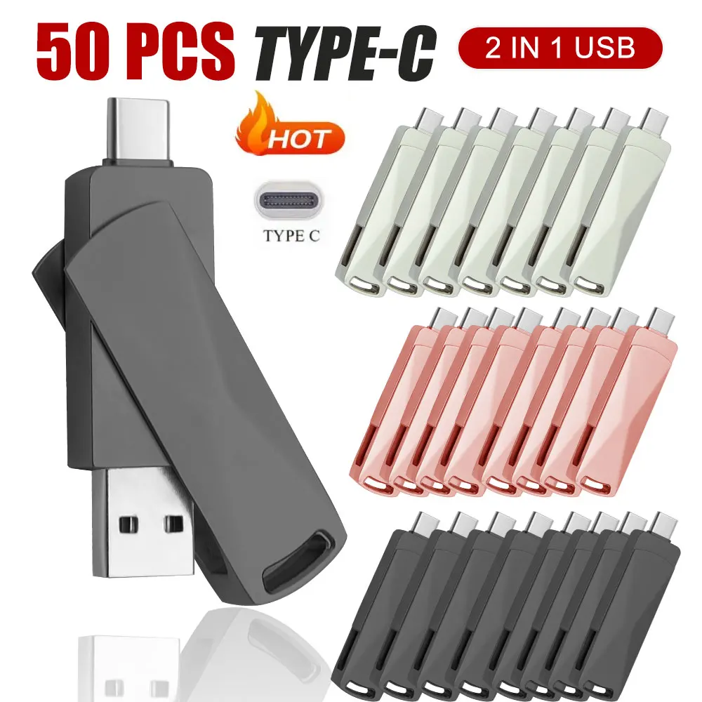 50Pcs/lot USB 2.0 Flash Drive 64GB 128GB Pen Drive 16GB Pendrive 32GB Disk On Key USB Stick 4GB 8GB Memory Flash Disk
50Pcs/lot USB 2.0 Flash Drive 64GB 128GB Pen Drive 16GB Pendrive 32GB Disk On Key USB Stick 4GB 8GB Memory Flash Disk