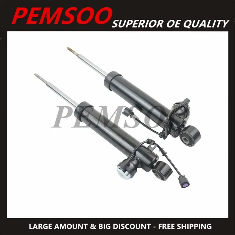 

20853197 20853196 580377 AP02 2x Rear Left & Right Suspension Shock Absorbers for Cadillac SRX 2011-2016 for Saab 9-4X 2011