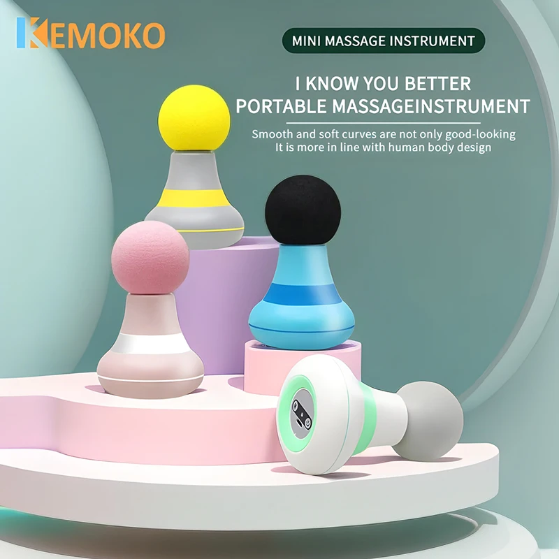 Electric Mini Fascial Massage Gun Vibration Massage Machine Muscle Relaxation Personal Care Pain Relief Fatigue Body Massager
Electric Mini Fascial Massage Gun Vibration Massage Machine Muscle Relaxation Personal Care Pain Relief Fatigue Body Massager