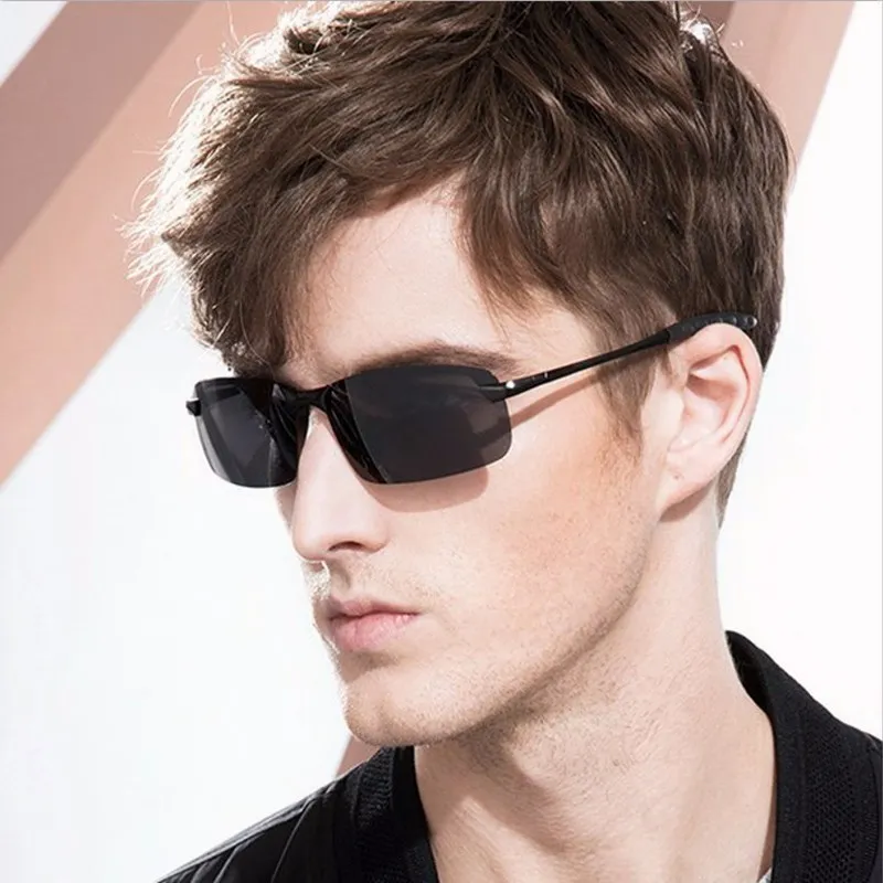 

Photochromic Sunglasses women Men Polarized Glasses Male Change Color Polarization Sun Glasses For Men Sports Driving UV400