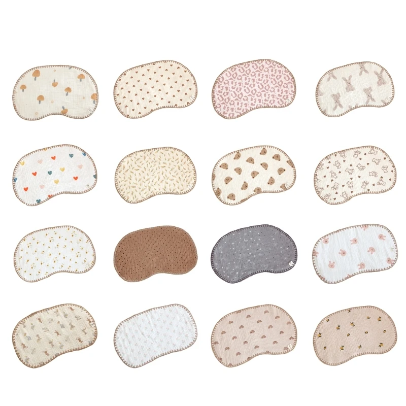 Upgraded Baby Pillow with Multi-pattern Cotton Baby Sleeping Pillow Breathable Pillow with 10-Layers Gift for Newborn
Upgraded Baby Pillow with Multi-pattern Cotton Baby Sleeping Pillow Breathable Pillow with 10-Layers Gift for Newborn