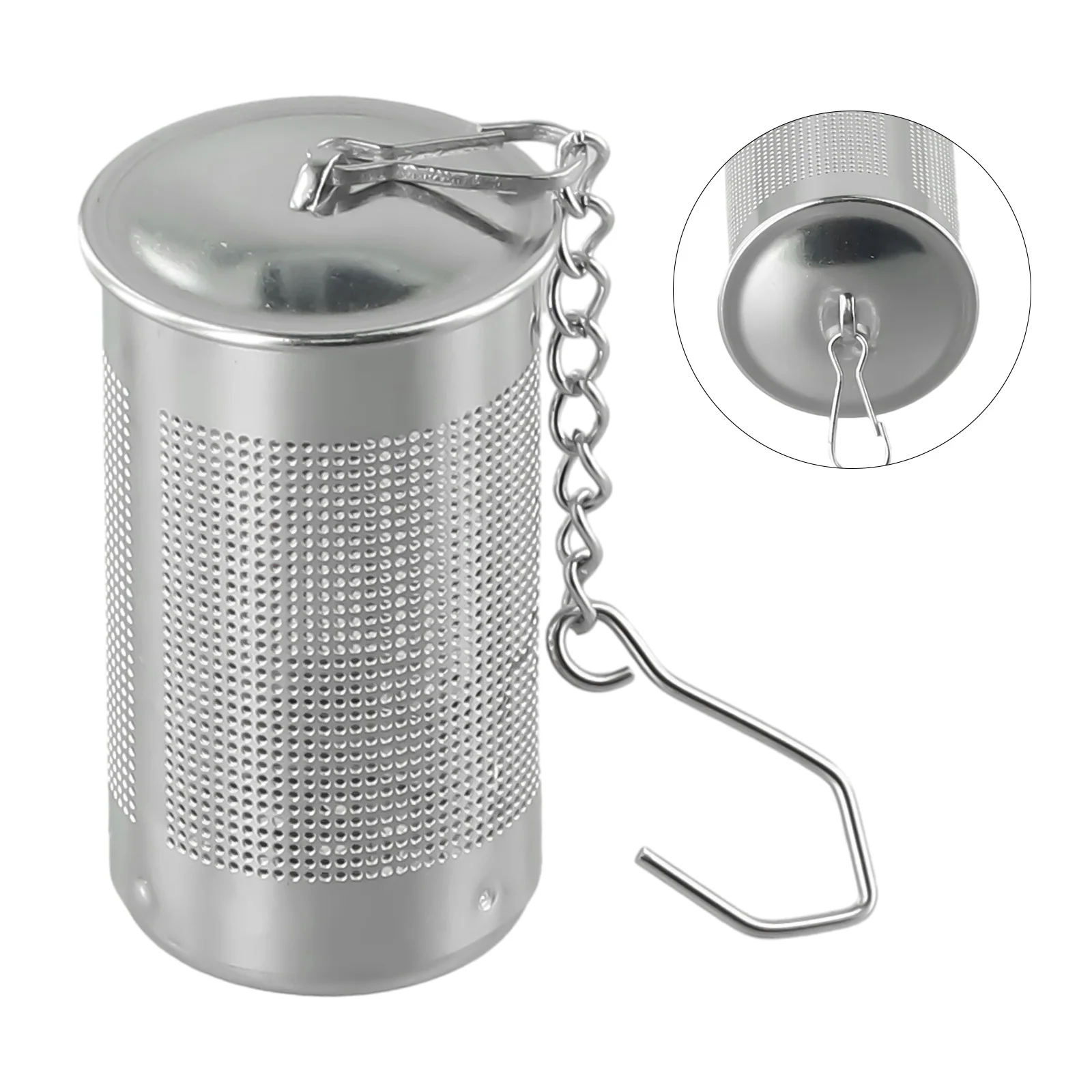 Kitchen Accessories Tea Ball Strainers Mesh Strainer Seasoning Ball Stainless Steel Kitchen Supplies Extra Fine Mesh Hole
Kitchen Accessories Tea Ball Strainers Mesh Strainer Seasoning Ball Stainless Steel Kitchen Supplies Extra Fine Mesh Hole