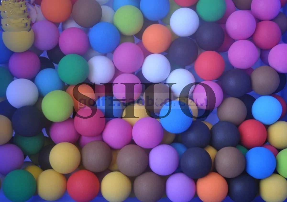 40pcs 30mm EVA Foam Soft Sponge Balls Golf/Tennis Tra Golf Tennis Training for Indoor Golf Practice Children Toy Ball
40pcs 30mm EVA Foam Soft Sponge Balls Golf/Tennis Tra Golf Tennis Training for Indoor Golf Practice Children Toy Ball