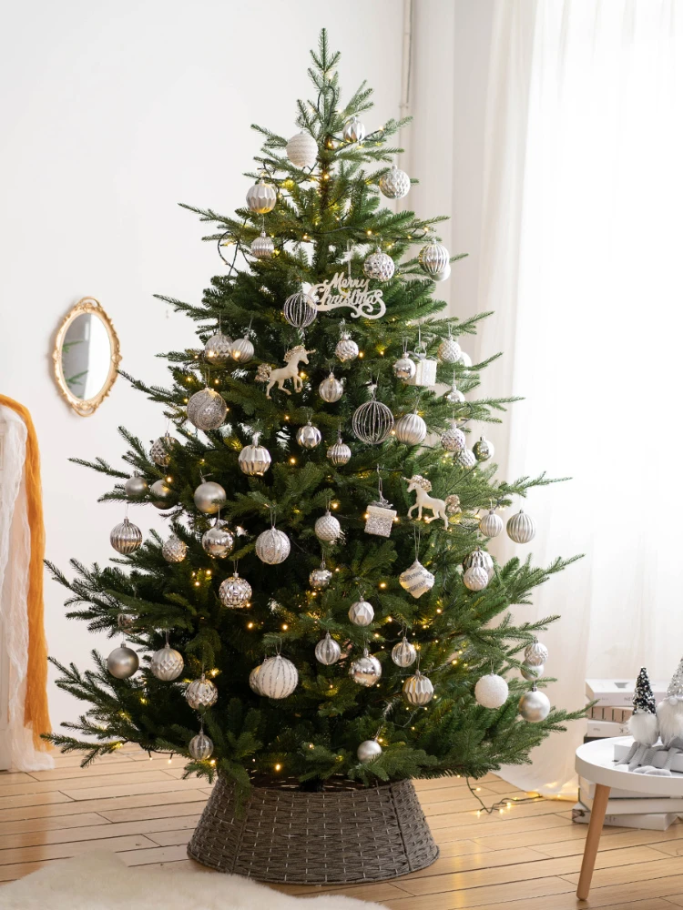 1.5/1.8m Christmas Tree Luxury New Year Gift Artificial Encrypted Christmas Tree Set Ornaments and Basket natal Home Decoration
1.5/1.8m Christmas Tree Luxury New Year Gift Artificial Encrypted Christmas Tree Set Ornaments and Basket natal Home Decoration
