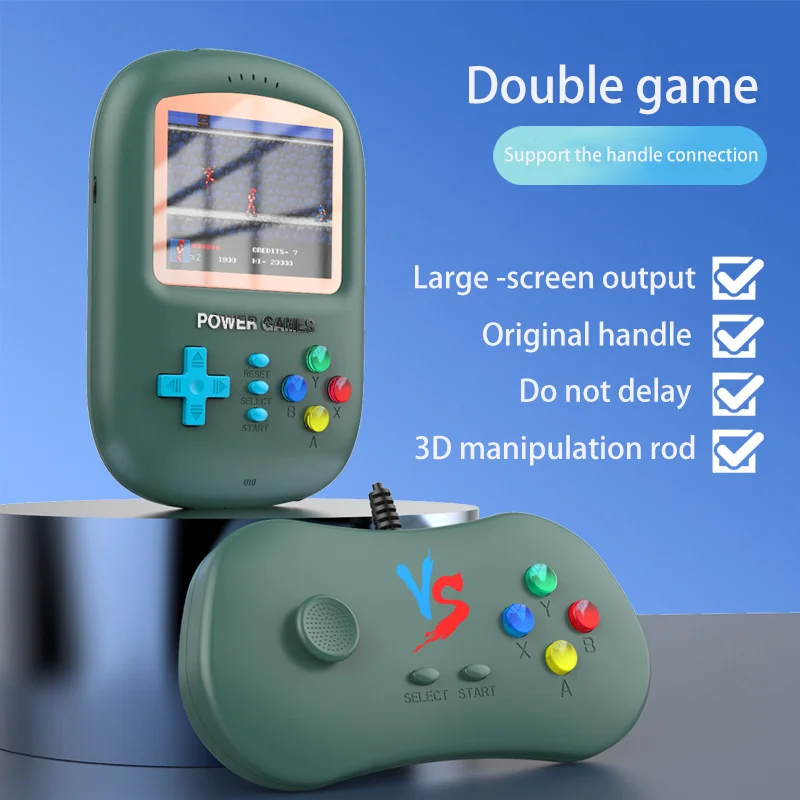 Новая портативная игровая консоль D51 с 3-дюймовым экраном, миниатюрная ретро-аркадная Мобильная мощность 8000 мАч, классический подарок для детей, 500 игр игра денди игровая приставка геймпад одноразки елфбар
Новая портативная игровая консоль D51 с 3-дюймовым экраном, миниатюрная ретро-аркадная Мобильная мощность 8000 мАч, классический подарок для детей, 500 игр игра денди игровая приставка геймпад одноразки елфбар