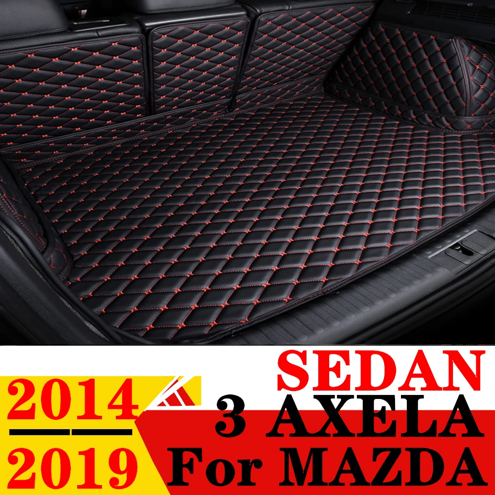 Коврик для багажника автомобиля для MAZDA AXELA Sedan 2014 2015 2016 2017 2018, задний ковер для груза, подкладка для заднего багажника
Коврик для багажника автомобиля для MAZDA AXELA Sedan 2014 2015 2016 2017 2018, задний ковер для груза, подкладка для заднего багажника