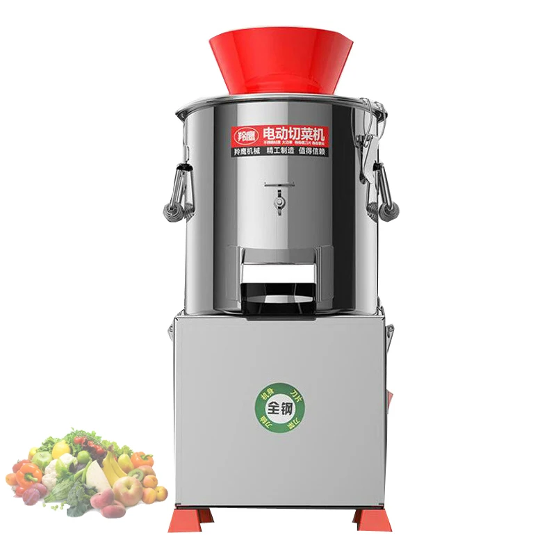 

Multifunction Vegetable Cutting Machine Electric Cutter Shredder Dumpling Stuffing Food Ginger Garlic Cut Minced Chopper Puree