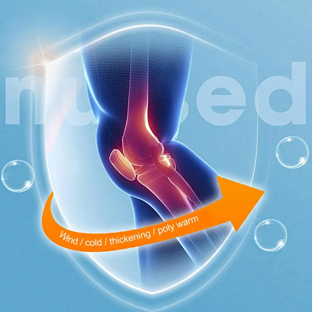 Knee Leg Sleeves 1 Pair Useful Non-slip Lightness Leg Sleeve Stretchy Knee Support for Cycling
Knee Leg Sleeves 1 Pair Useful Non-slip Lightness Leg Sleeve Stretchy Knee Support for Cycling