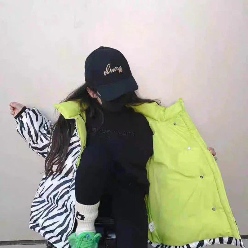 Girls Fur Coat Jacket Cotton Outwear Overcoat 2022 Zebra Warm Thicken Plus Velvet Winter Autumn School Gift Children's Clothing
Girls Fur Coat Jacket Cotton Outwear Overcoat 2022 Zebra Warm Thicken Plus Velvet Winter Autumn School Gift Children's Clothing