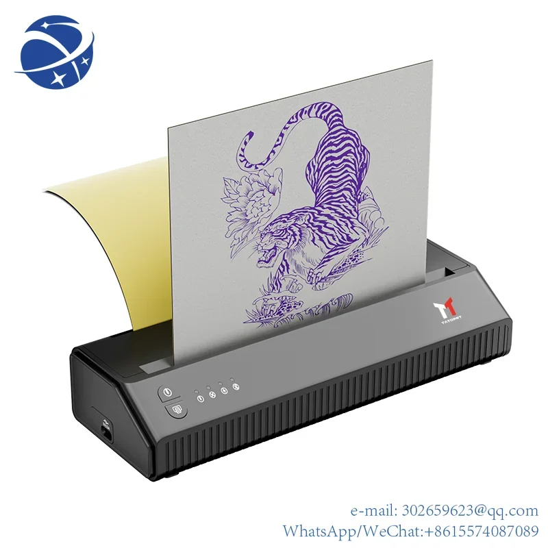 Yyhc MHT-P8008 Bluetooth портативный термокопировальный аппарат формата А4, принтер для нанесения трафаретов для татуировок
Yyhc MHT-P8008 Bluetooth портативный термокопировальный аппарат формата А4, принтер для нанесения трафаретов для татуировок
