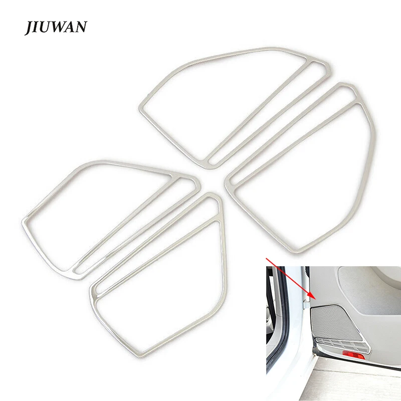 Car Door Audio Panel Frame Trim Stainless Steel Anti-scratch Protection Decorative Accessories For Volkswagen Golf 7 2014-2019
Car Door Audio Panel Frame Trim Stainless Steel Anti-scratch Protection Decorative Accessories For Volkswagen Golf 7 2014-2019