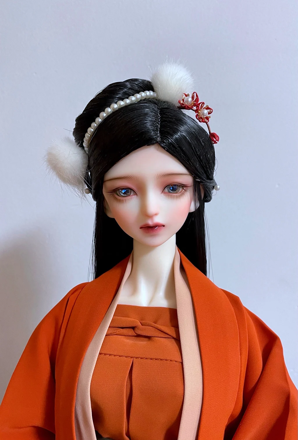 1/6 1/4 1/3 Scale BJD Wigs Ancient Costume Hanfu Vintage Fairy Long Hair Wig For YOSD MSD SD13 Girl SSDF Doll Accessories A1396
1/6 1/4 1/3 Scale BJD Wigs Ancient Costume Hanfu Vintage Fairy Long Hair Wig For YOSD MSD SD13 Girl SSDF Doll Accessories A1396