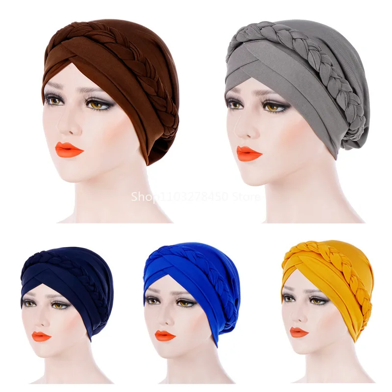2024 Muslim Monochrome Single Braid Toque Cap Milk Silk India Toque Cap in Stock
2024 Muslim Monochrome Single Braid Toque Cap Milk Silk India Toque Cap in Stock